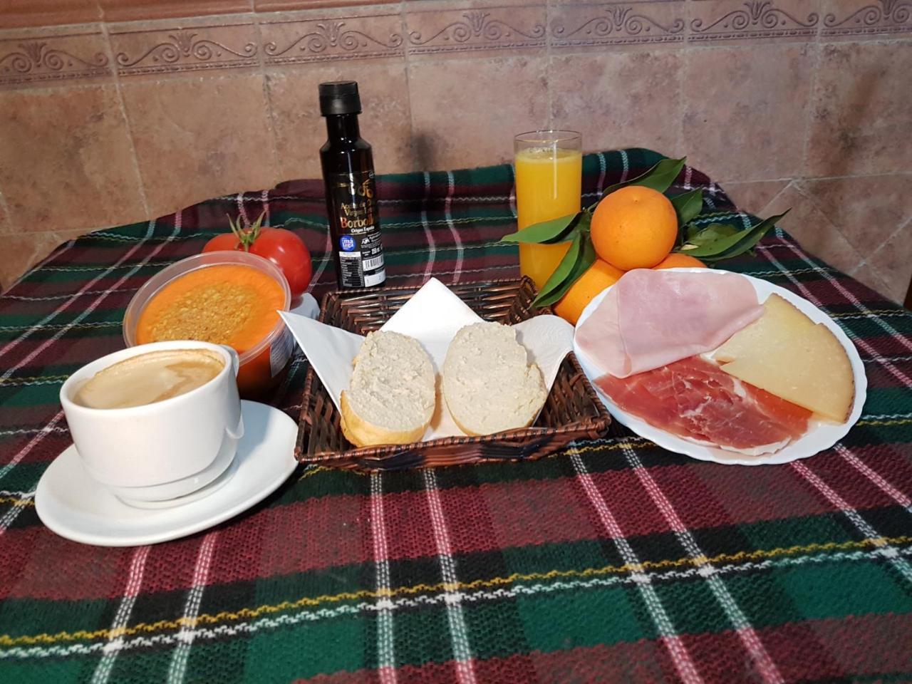 Hostal Meson La Era Ríogordo Eksteriør billede