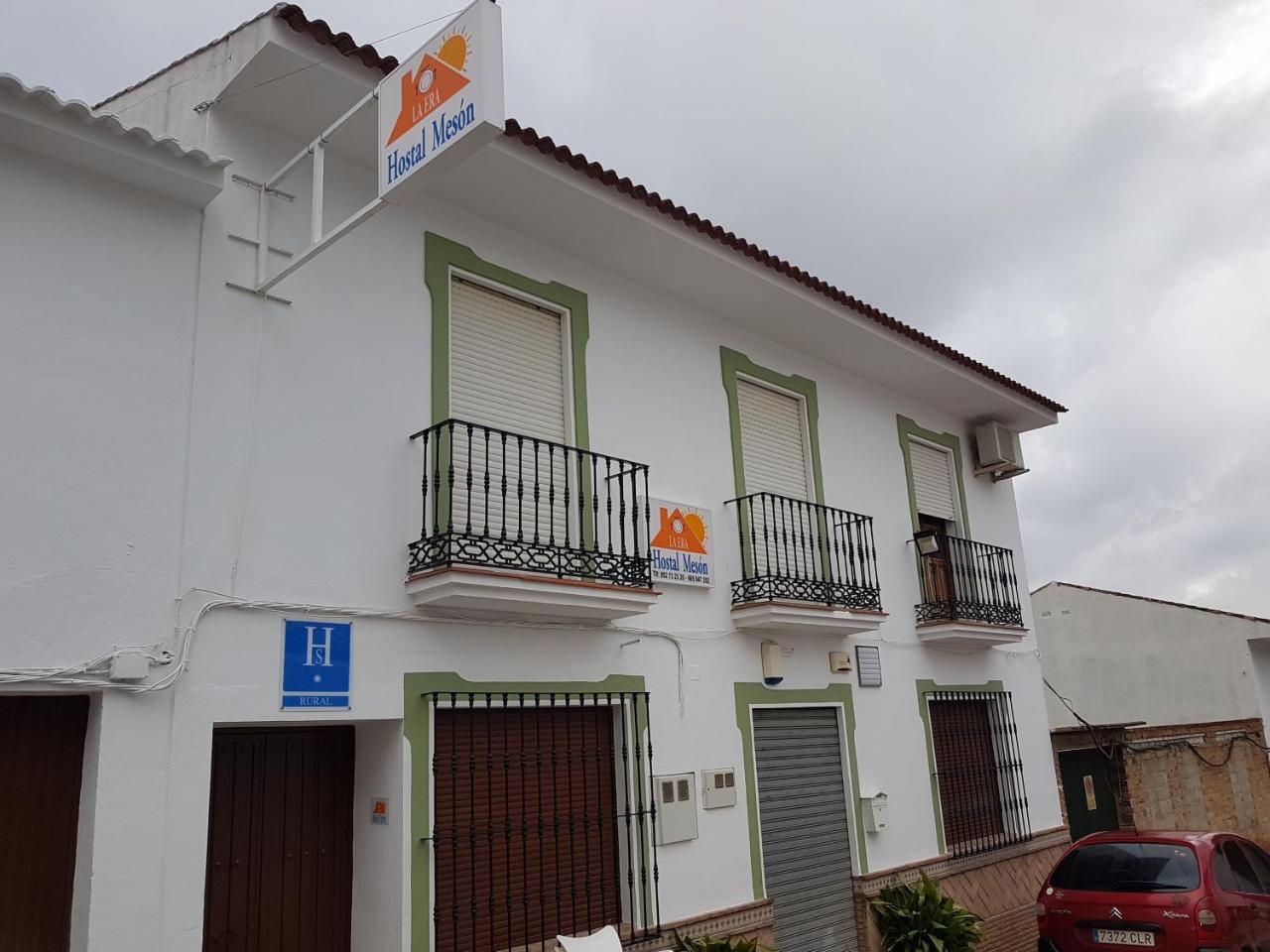 Hostal Meson La Era Ríogordo Eksteriør billede